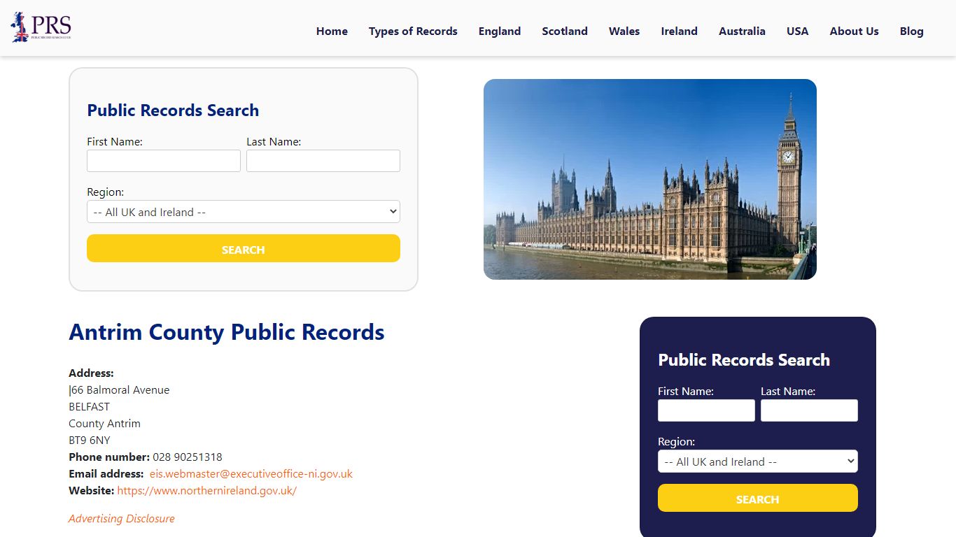 Antrim County Public Records Resources and Information